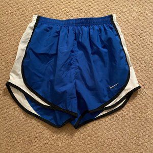 Nike Royal Blue/Black Tempo Shorts